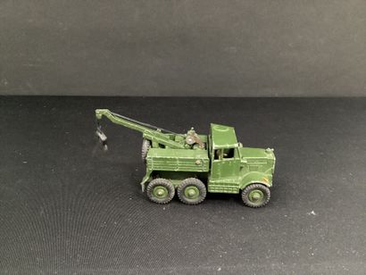 DINKY TOYS :
Scammell tracteur d'artillerie...