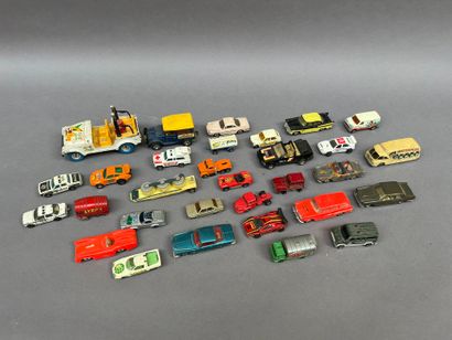 DINKY TOYS, SOLIDO, CORGI and others:
Batch...