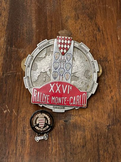 BADGE du XXVIe Rallye automobile, Monte Carlo,...