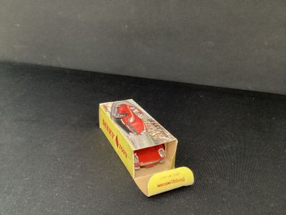 DINKY TOYS :
Ferrari 275 GTB, red.
With opening...