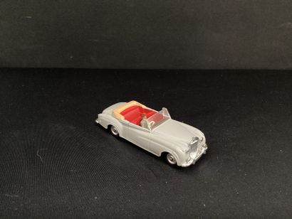 DINKY TOYS :
Bentley S2 cabriolet, grise...
