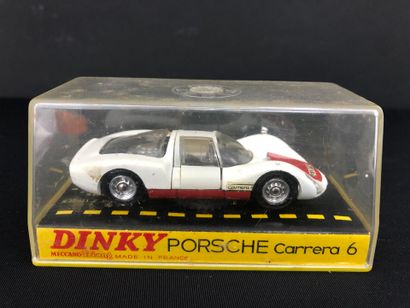 DINKY TOYS :
Porsche Carrera 6 white and...