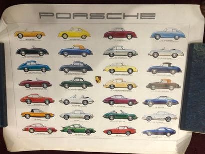Quatre AFFICHES Porsche années 1990.

Sur...