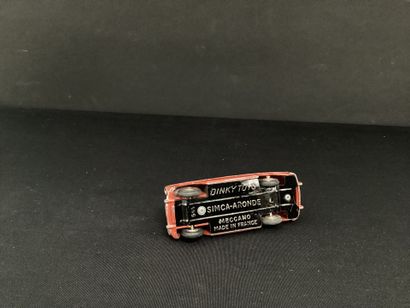 DINKY TOYS :
Simca Aronde P60, burgundy/red,...