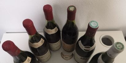6 Bottles BOURGOGNES DIVERS FOR SALE AS IS...