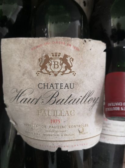 13 Bottles Château HAUT BATAILLEY - 5th Gcc...