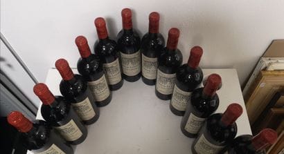 12 Bottles Château La LAGUNE - 3rd Gcc Haut...
