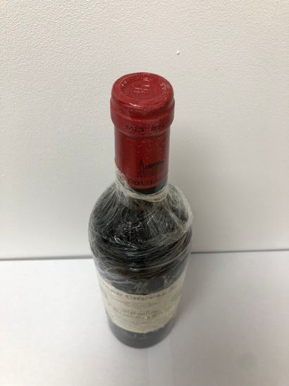 1 Bottle Château CHEVAL BLANC - 1er Gc Saint...