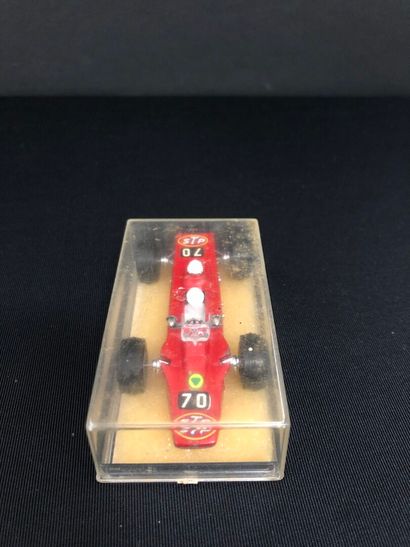 Red Lotus STP, Indy car n°56.
Driver Graham...