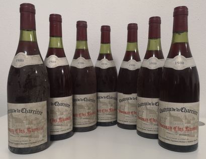 7 Bottles SANTENAY Clos Roussot - Château...