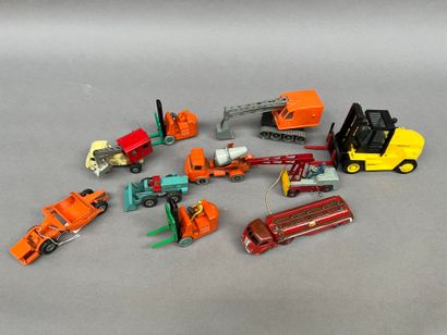 DINKY TOYS, SUPER DINKYTOYS, NOREV & LESNEY...