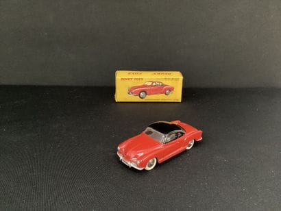 DINKY TOYS:
Volkswagen Karmann Ghia, red...