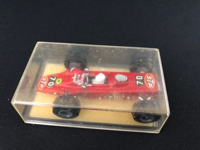 Red Lotus STP, Indy car n°56.
Driver Graham...