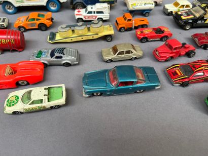DINKY TOYS, SOLIDO, CORGI and others:
Batch...