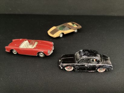 DINKY TOYS :
Fiat Abarth 2000 Pininfarina,...