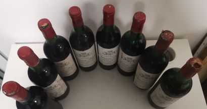 7 Bottles Château CANON de BREM - Fronsac...
