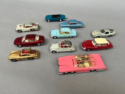 CORGI, MAJORETTE, NOREV, SOLIDO, PR :
Batch...