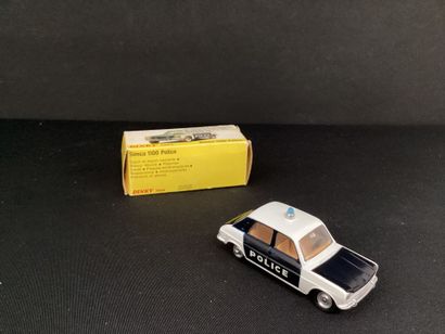 DINKY TOYS :
Simca 1100 Police.
With one...