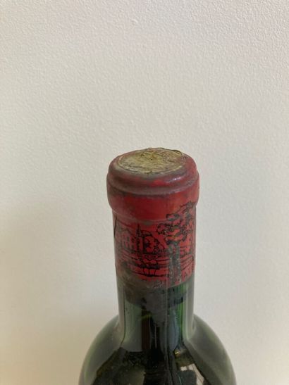 1 Bouteille Château Lafite-Rothschild, 1957....
