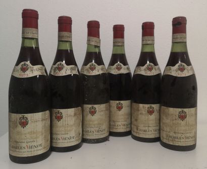 6 Bottles NUITS SAINT GEORGES Clos Saint...