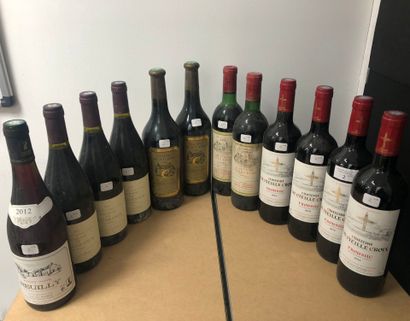 12 Bottles WINES MISCELLANEOUS FRANCE FOR...