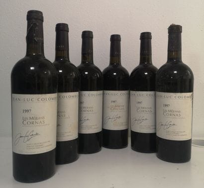 6 Bottles CORNAS Les Méjeans Jean Luc Colombo...
