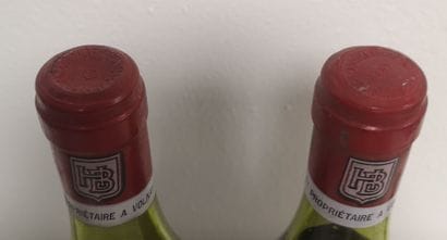 3 Bottles BOURGOGNES 1er cru MISCELLANEOUS...