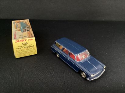 DINKY TOYS :
Peugeot 404, station wagon,...