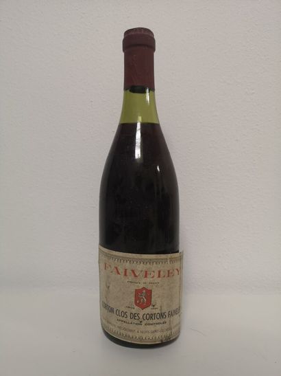 1 Bottle CORTON Grand Cru Clos des Cortons...