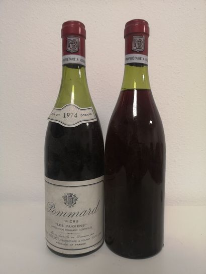 3 Bottles BOURGOGNES 1er cru MISCELLANEOUS...