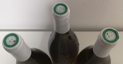 3 Bottles RULLY - C. COLBERT Neg. 1993
Stained...