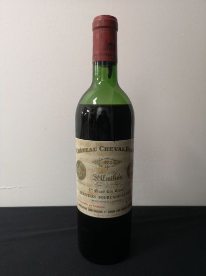 1 Bouteille Château CHEVAL BLANC - 1er Gc...