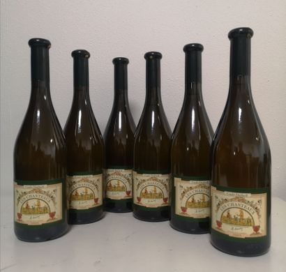 6 Bottles CHINON Blanc Les Chanteaux - Couly-Dutheil...