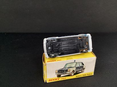 DINKY TOYS :
Simca 1100 Police.
With one...