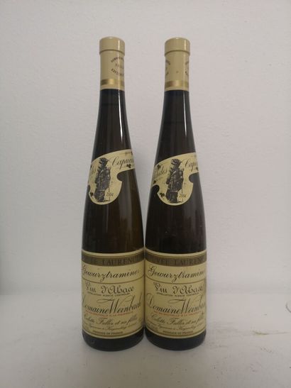5 Bottles 3 GEWURZTRAMINER Cuvée LAURENCE...