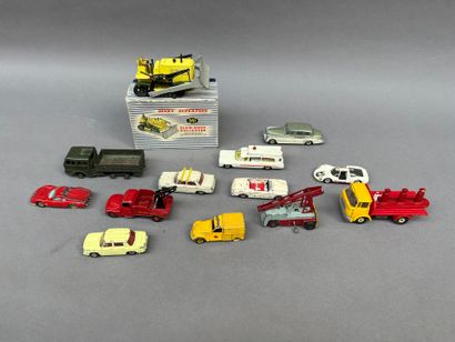 DINKY TOYS, MINIALUXE, MAJORETTE, CIJ :
Batch...