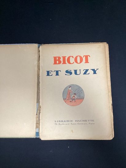 [ENFANTINA] LOT de huit livres comprenant...