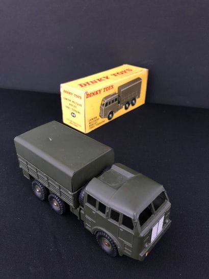 DINKY TOYS :
Berliet all-terrain 6x6 military...