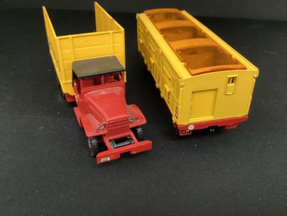 SUPERDINKY :
Camion GMC cirque PINDER avec...