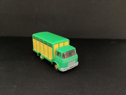 DINKY TOYS:
Berliet GAK truck, green and...