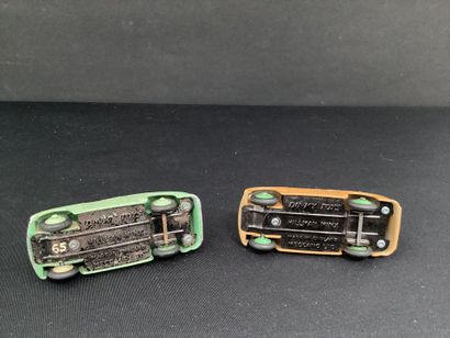 DINKY TOYS :
LOT de deux voitures :
Hillman...