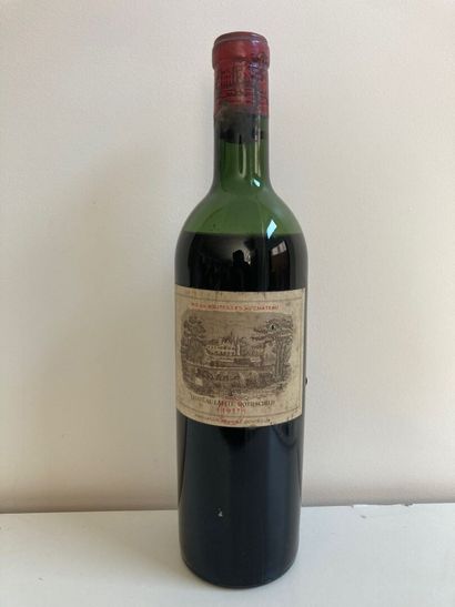 1 Bouteille Château Lafite-Rothschild, 1957....