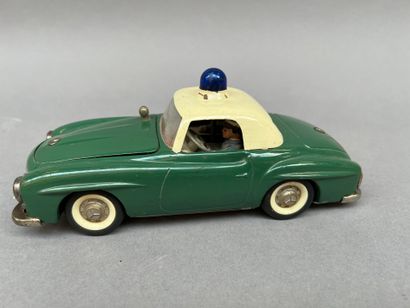 SCHUCO, Western germany:
Elektro razzia car,...