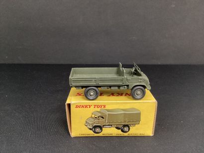 DINKY TOYS :
Camionnette Mercedes Unimog.
Dans...