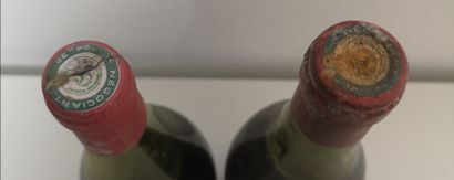 2 Bottles 1 VOLNAY Les Champans 1979 - Réserve...