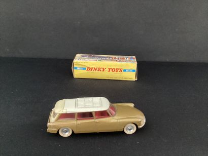 DINKY TOYS :
Citroën ID 19 station wagon,...