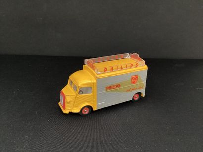 DINKY TOYS:
Citroën 1200K truck, advertising...