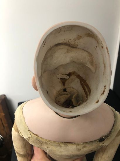 POUPEE de mode de type Parisienne, tête et...