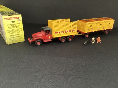 SUPERDINKY :
Camion GMC cirque PINDER avec...