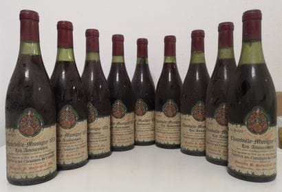 9 Bottles CHAMBOLLE MUSIGNY Les Amoureuses...